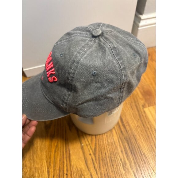 Beach Mart Outer Banks Gray Dad Hat Adjustable Cotton Embroidered - Picture 5 of 7
